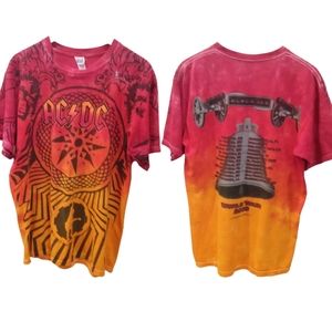 AC/DC BLACK ICE TEE LARGE